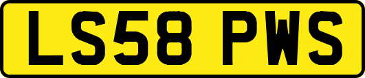 LS58PWS