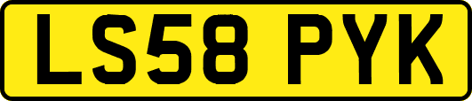 LS58PYK