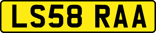 LS58RAA