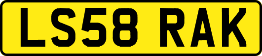 LS58RAK