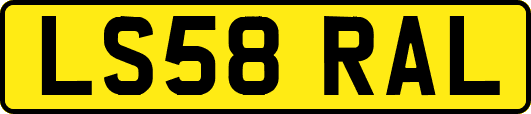 LS58RAL