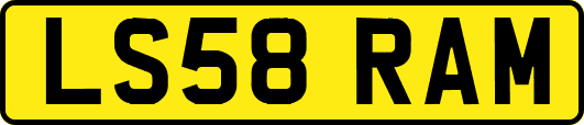 LS58RAM