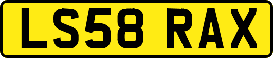 LS58RAX