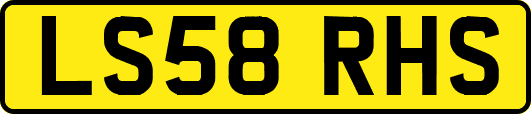 LS58RHS