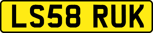 LS58RUK