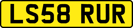 LS58RUR