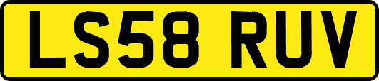 LS58RUV
