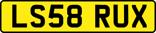 LS58RUX