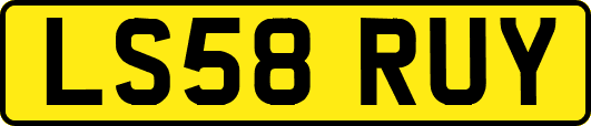 LS58RUY