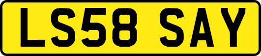 LS58SAY