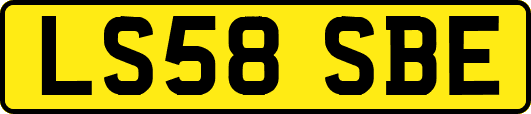 LS58SBE