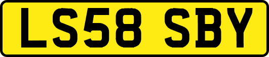 LS58SBY
