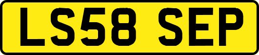 LS58SEP