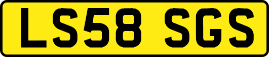LS58SGS