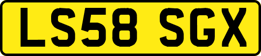 LS58SGX