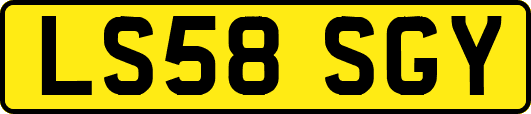 LS58SGY
