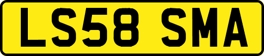 LS58SMA