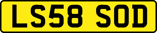 LS58SOD