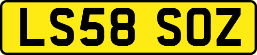 LS58SOZ