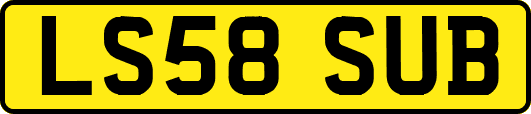 LS58SUB