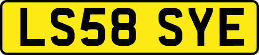 LS58SYE
