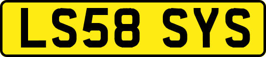 LS58SYS