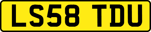 LS58TDU
