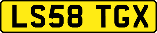 LS58TGX