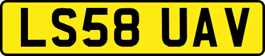 LS58UAV