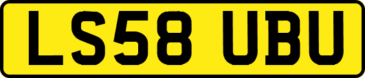 LS58UBU