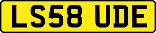 LS58UDE