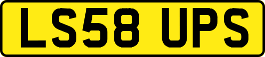 LS58UPS