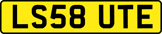 LS58UTE