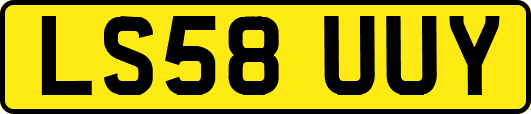 LS58UUY
