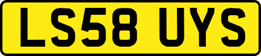 LS58UYS