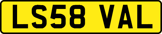 LS58VAL