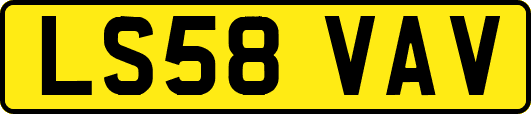 LS58VAV