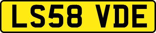 LS58VDE