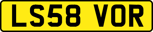 LS58VOR