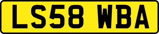 LS58WBA