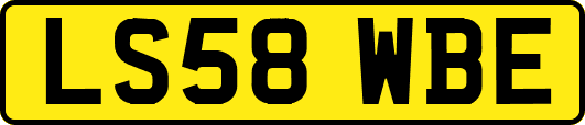 LS58WBE