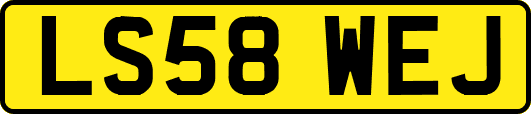 LS58WEJ