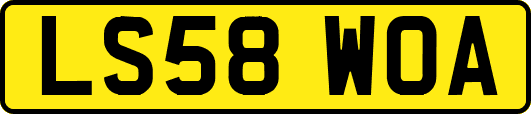 LS58WOA