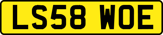 LS58WOE