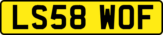 LS58WOF