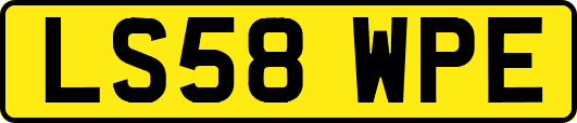 LS58WPE
