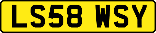 LS58WSY