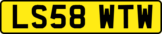 LS58WTW