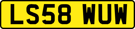 LS58WUW