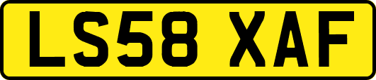 LS58XAF